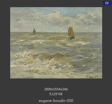 Eugene Boudin