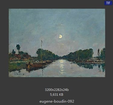Eugene Boudin