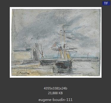 Eugene Boudin
