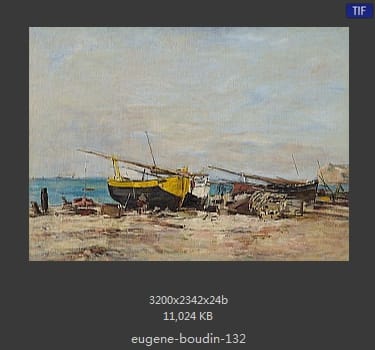 Eugene Boudin