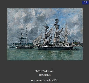 Eugene Boudin