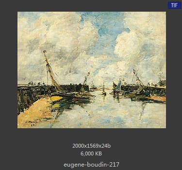 Eugene Boudin