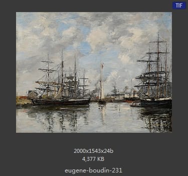 Eugene Boudin