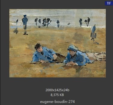 Eugene Boudin