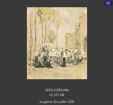 Eugene Boudin