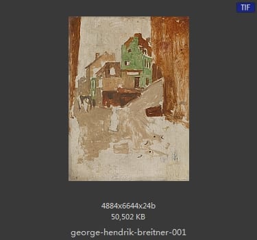 George Hendrik Breitner