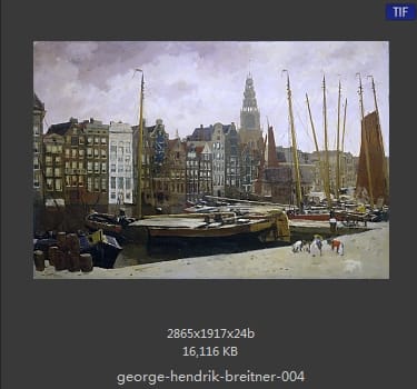 George Hendrik Breitner