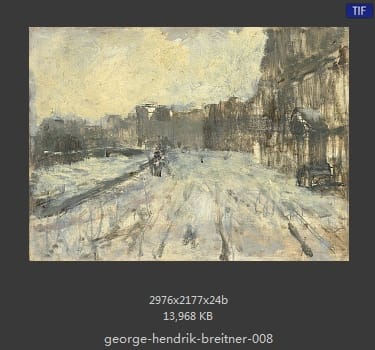 George Hendrik Breitner
