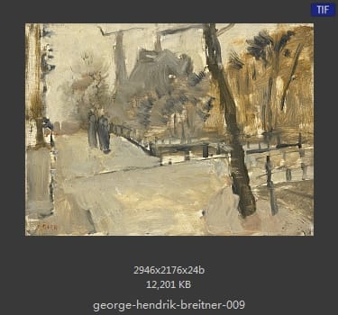 George Hendrik Breitner