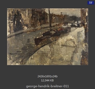 George Hendrik Breitner