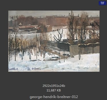 George Hendrik Breitner