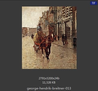 George Hendrik Breitner