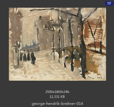 George Hendrik Breitner
