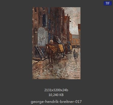 George Hendrik Breitner