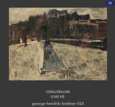 George Hendrik Breitner