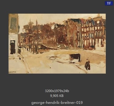 George Hendrik Breitner