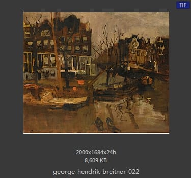 George Hendrik Breitner