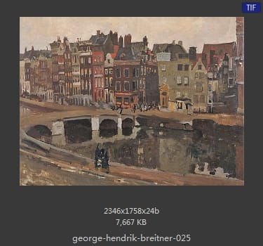 George Hendrik Breitner