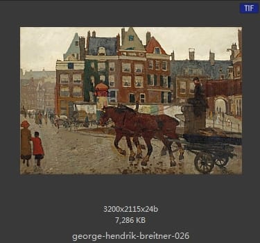 George Hendrik Breitner
