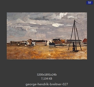 George Hendrik Breitner