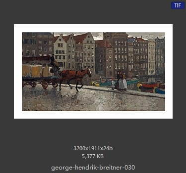 George Hendrik Breitner