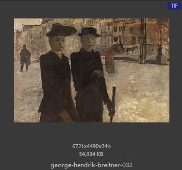 George Hendrik Breitner
