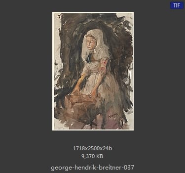 George Hendrik Breitner