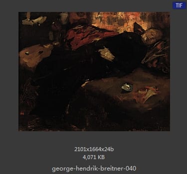 George Hendrik Breitner