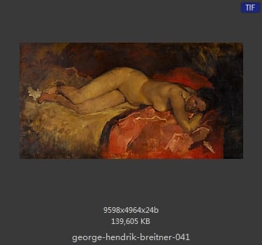 George Hendrik Breitner