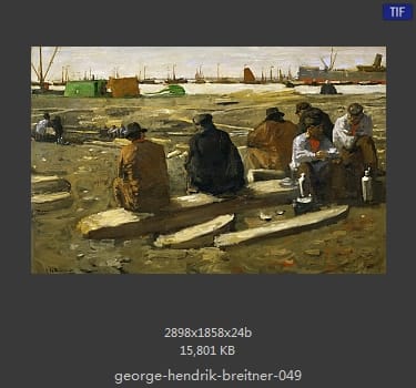 George Hendrik Breitner