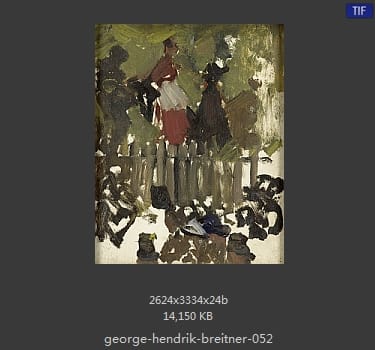 George Hendrik Breitner