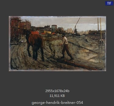 George Hendrik Breitner