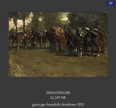 George Hendrik Breitner