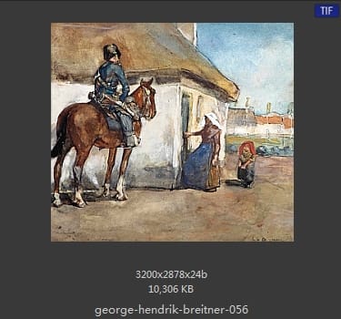 George Hendrik Breitner
