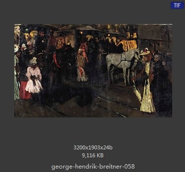 George Hendrik Breitner