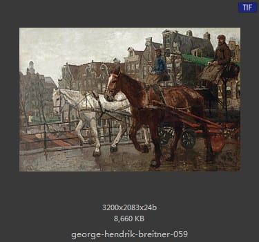 George Hendrik Breitner