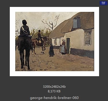 George Hendrik Breitner