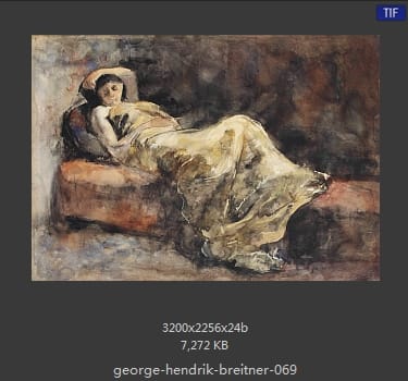 George Hendrik Breitner