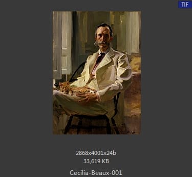 塞西莉亚·博斯（Cecilia Beaux）