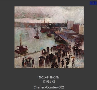 【澳大利亚】查尔斯·康德（Charles Conder）