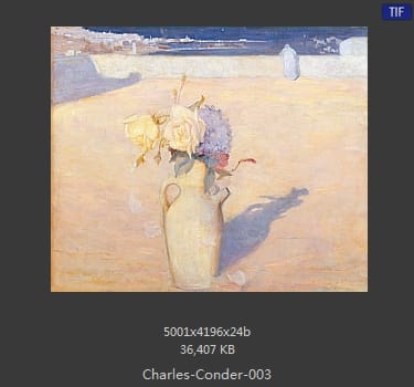 【澳大利亚】查尔斯·康德（Charles Conder）
