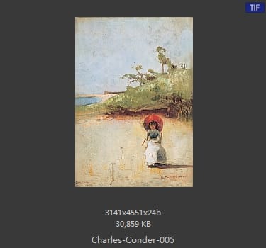【澳大利亚】查尔斯·康德（Charles Conder）