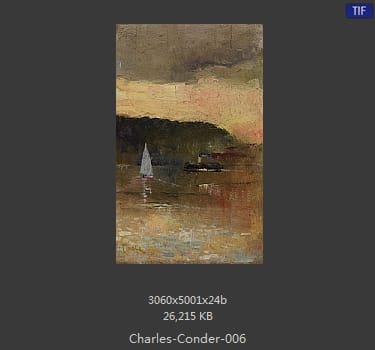 【澳大利亚】查尔斯·康德（Charles Conder）