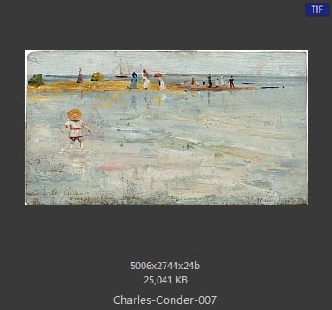 【澳大利亚】查尔斯·康德（Charles Conder）
