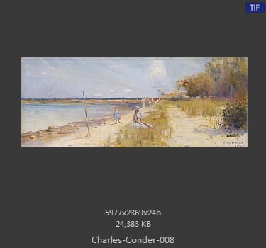 【澳大利亚】查尔斯·康德（Charles Conder）