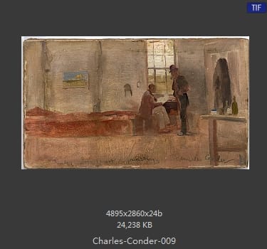【澳大利亚】查尔斯·康德（Charles Conder）