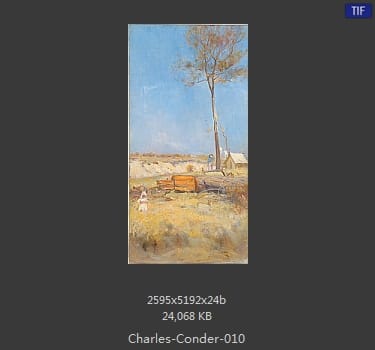 【澳大利亚】查尔斯·康德（Charles Conder）