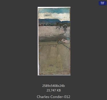 【澳大利亚】查尔斯·康德（Charles Conder）
