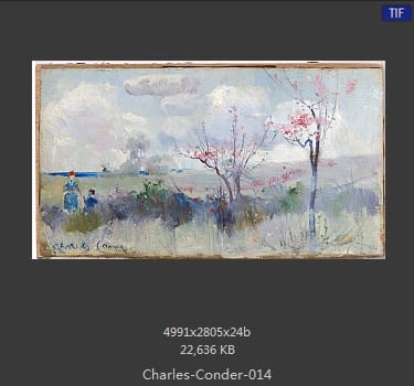 【澳大利亚】查尔斯·康德（Charles Conder）