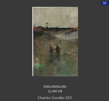【澳大利亚】查尔斯·康德（Charles Conder）